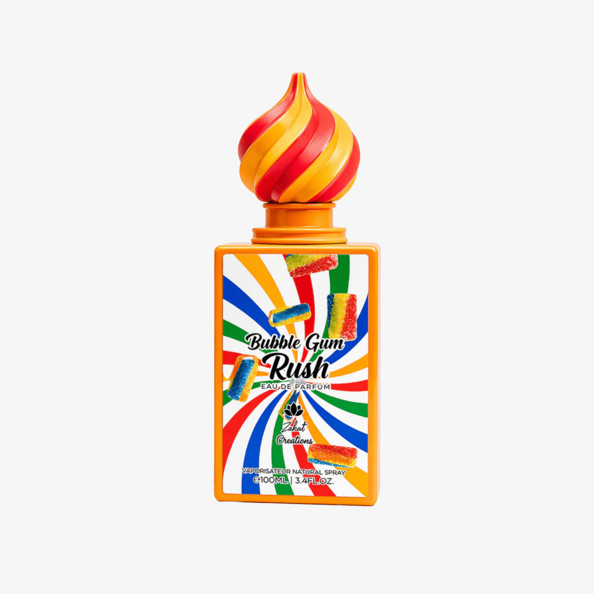 Zakat Creations Bubble Gum Rush 100ml EDP - Ezenzia
