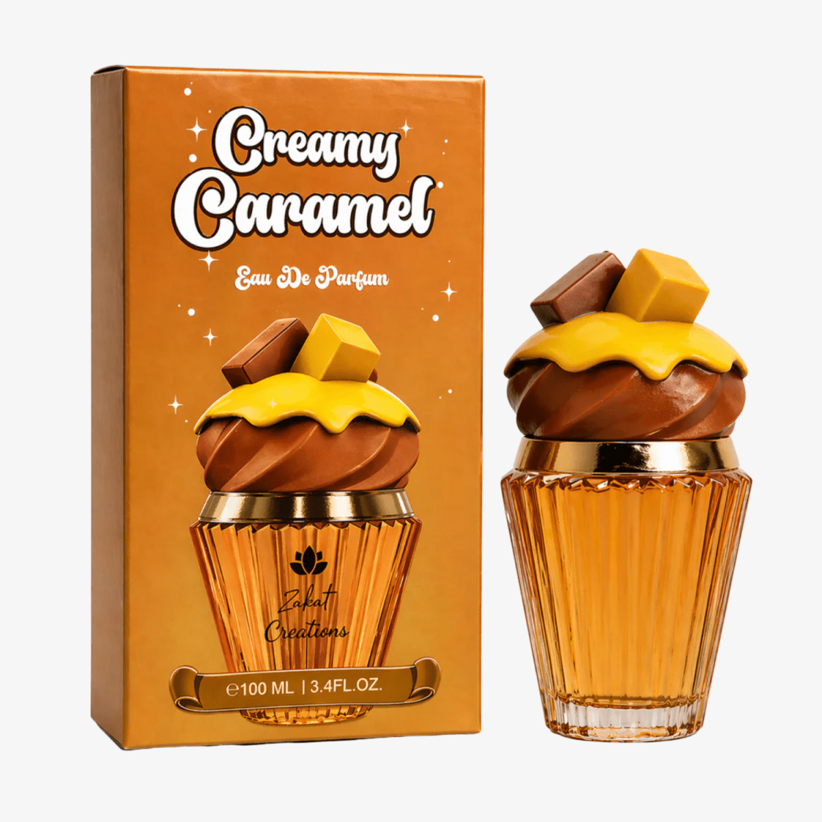 Zakat Creations Creamy Caramel 100ml EDP - Ezenzia