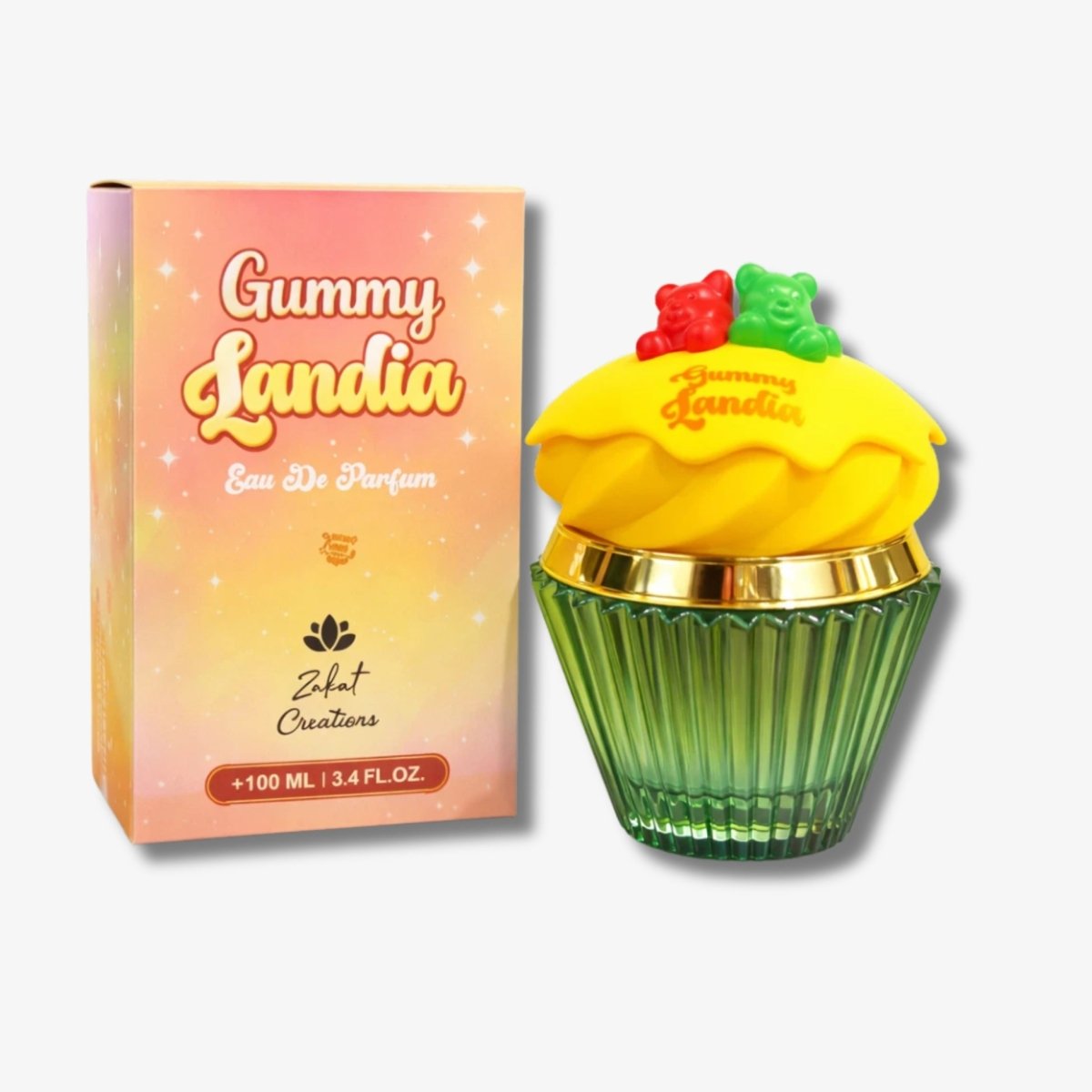 Zakat Creations Gummy Landia EDP 100ml - Ezenzia