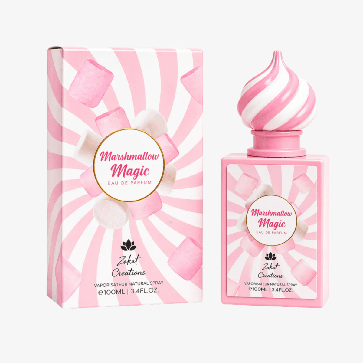 Zakat Creations Marshmallow Magic 100ml EDP - Ezenzia