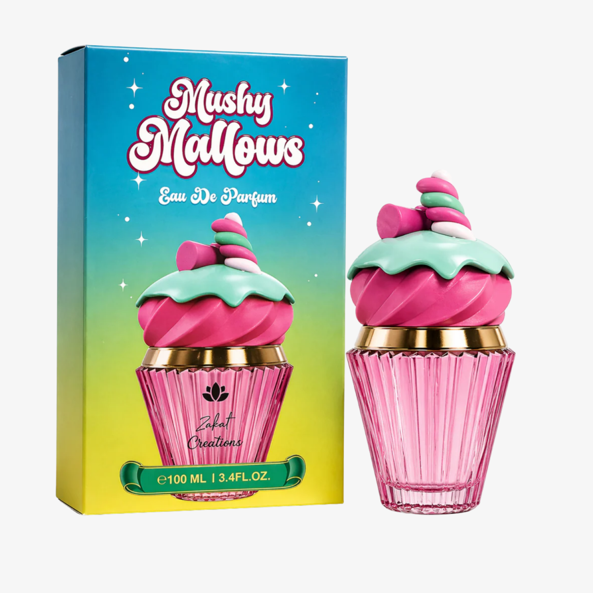 Zakat Creations Mushy Mallows 100ml EDP - Ezenzia
