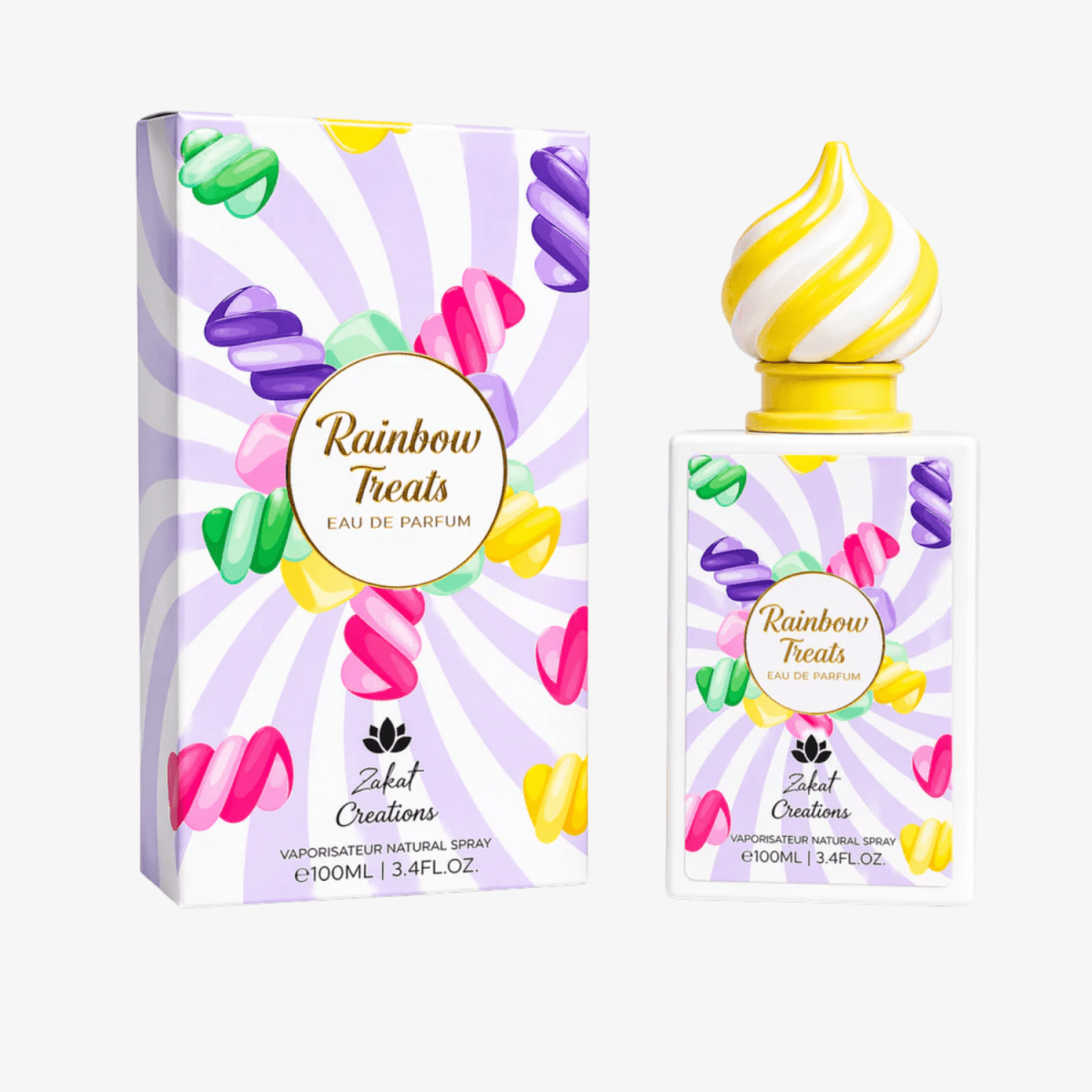Zakat Creations Rainbow Treats 100ml EDP - Ezenzia