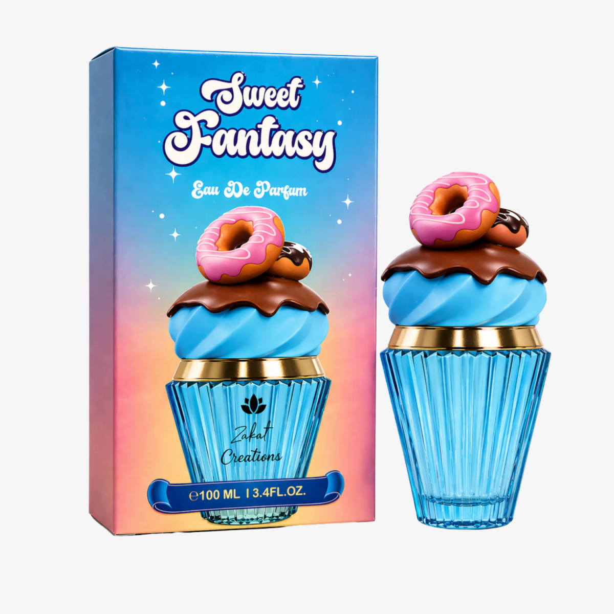 Zakat Creations Sweet Fantasy EDP 100ml - Ezenzia