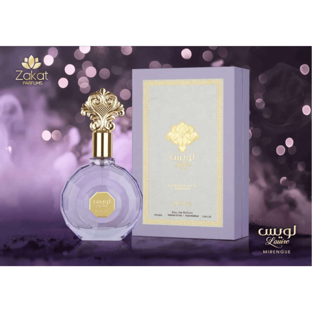 Zakat Louis Meringue EDP for Women 100Ml (3.4Oz) - Ezenzia