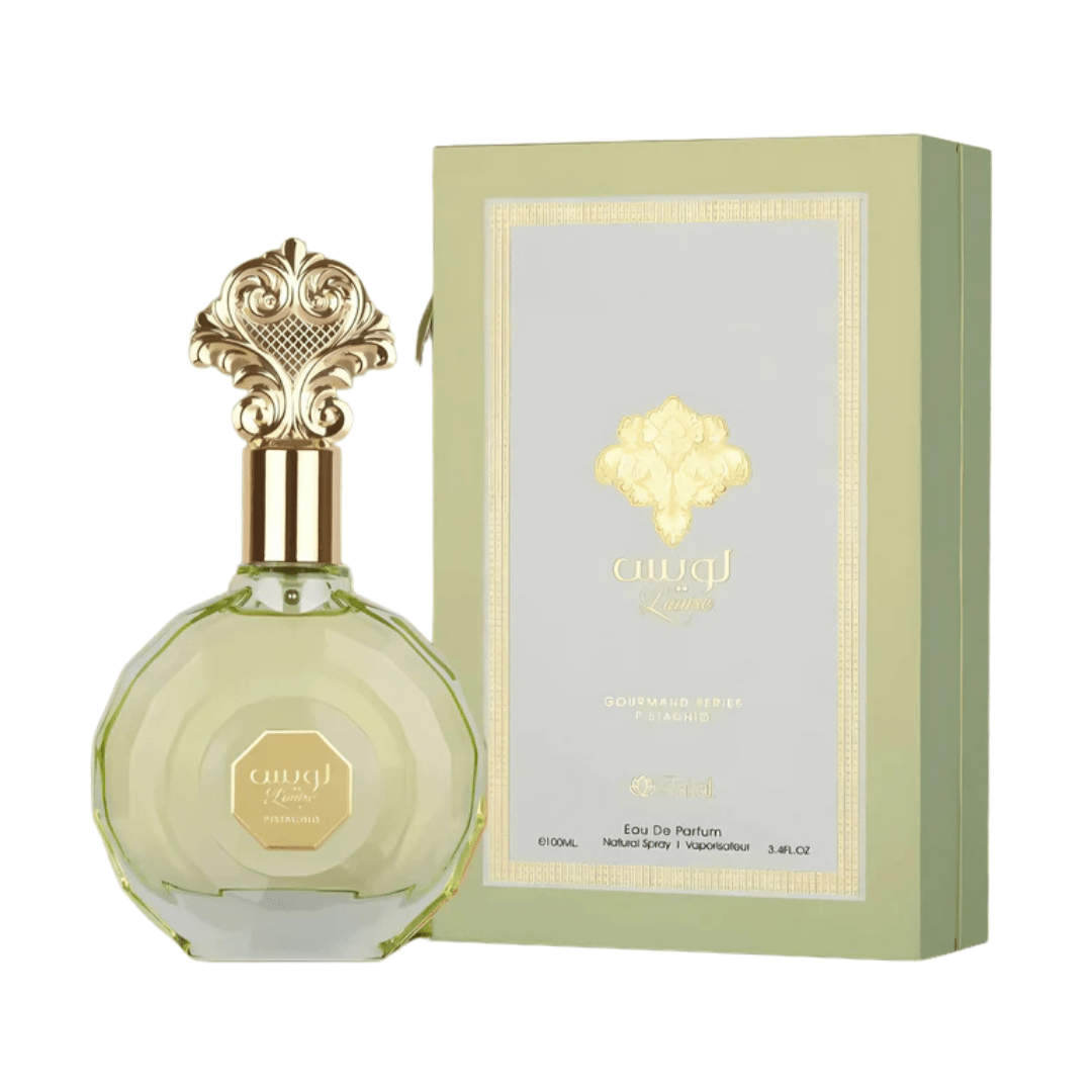 Zakat Louis Pistachio EDP for Women 100Ml (3.4Oz) Gift Set - Ezenzia