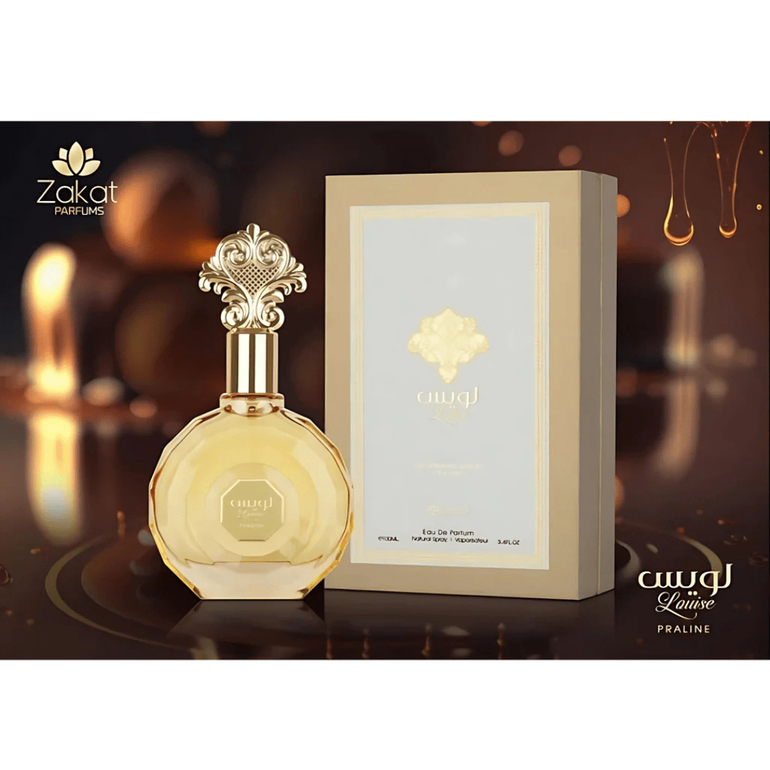 Zakat Louis Praline EDP for Women 100Ml (3.4Oz) - Ezenzia