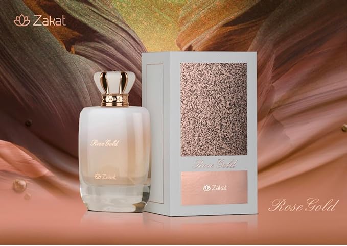 Zakat Rose Gold EDP 100Ml 3.4Oz for Women - Ezenzia