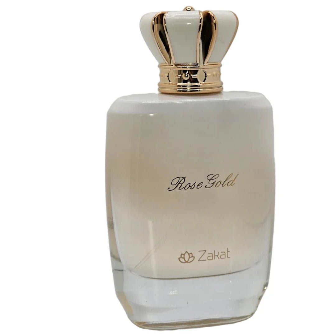 Zakat Rose Gold EDP 100Ml 3.4Oz for Women - Ezenzia