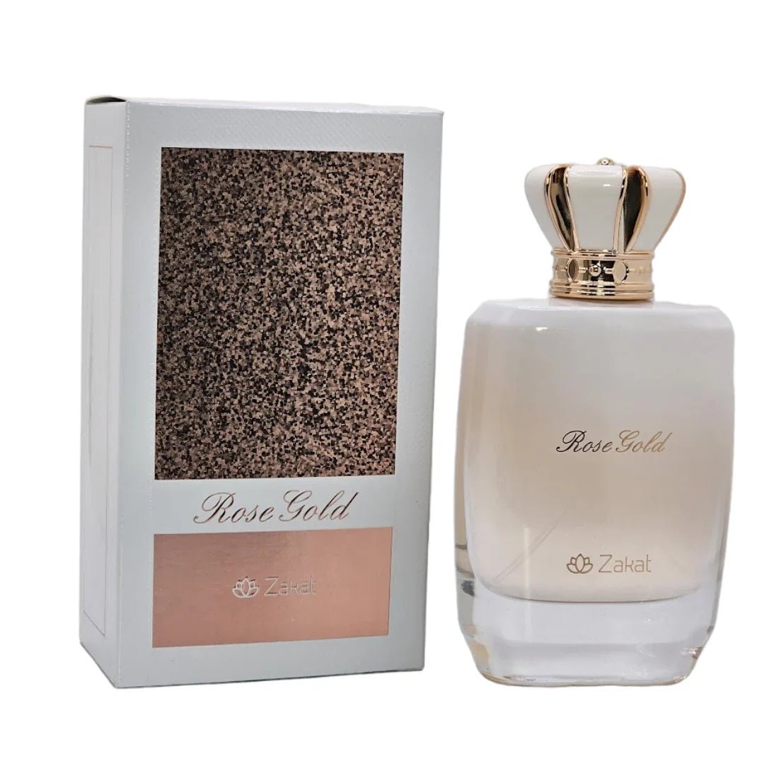 Zakat Rose Gold EDP 100Ml 3.4Oz for Women - Ezenzia