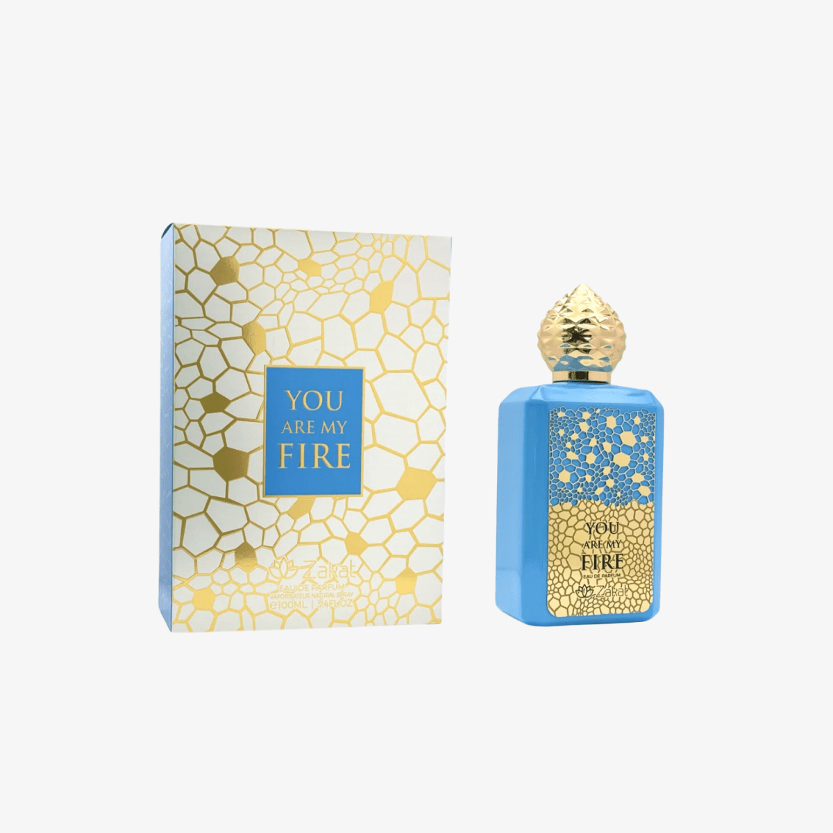 Zakat You Are My Fire 100ml EDP - Ezenzia