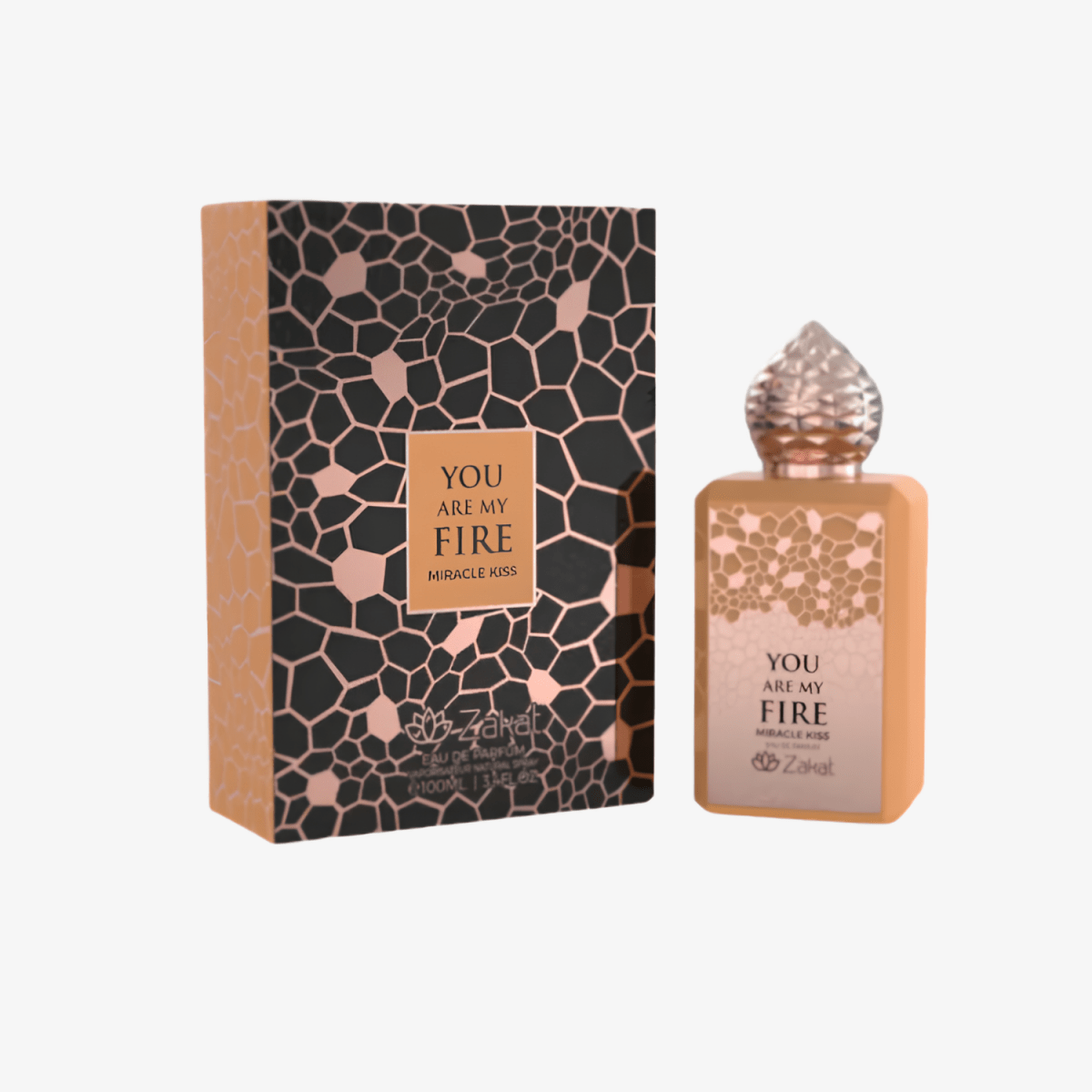Zakat You Are My Fire Miracle Kiss 100ml EDP - Ezenzia