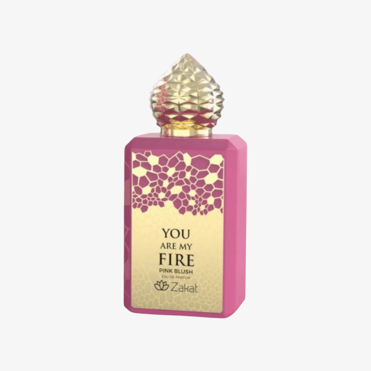 Zakat You Are My Fire Pink Blush 100ml EDP for Women - Ezenzia