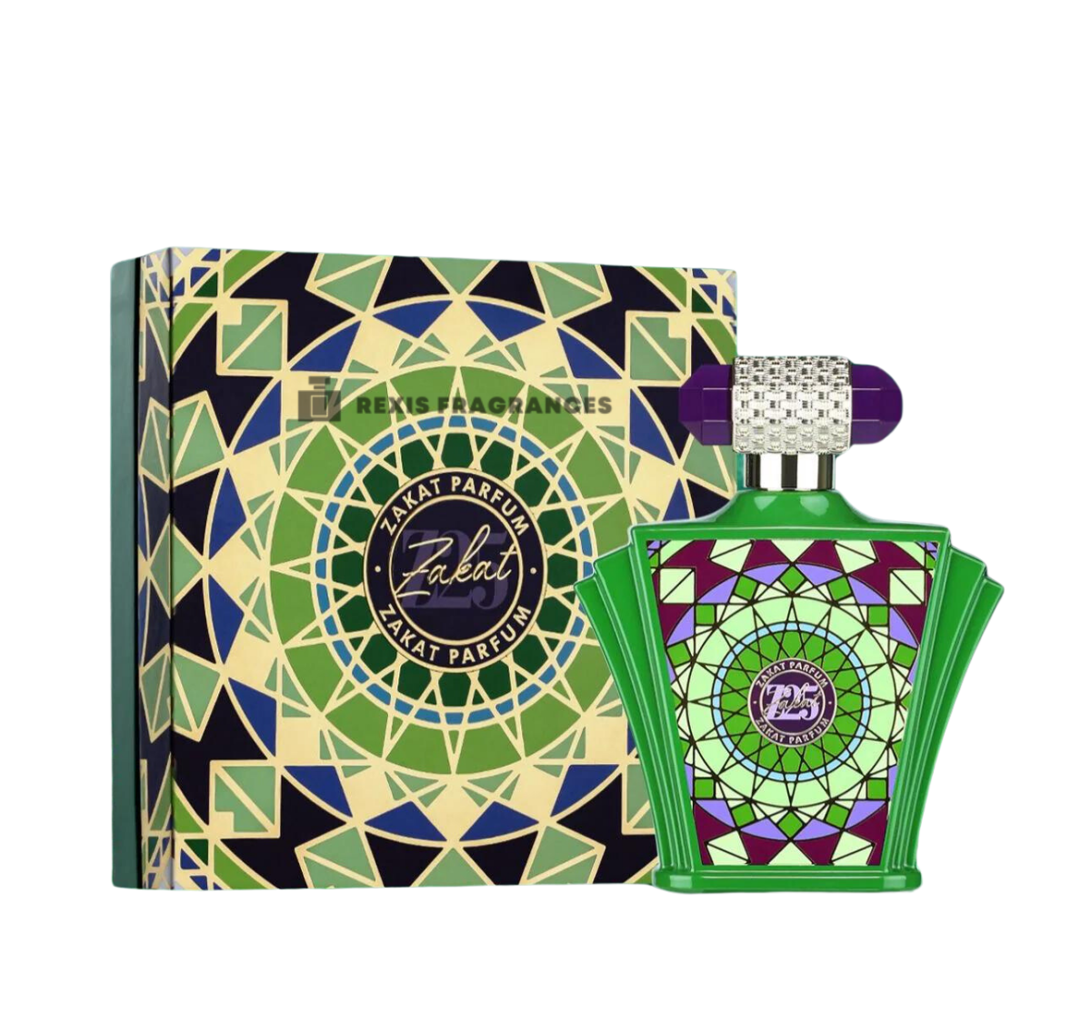 Zakat Z25 Eau De Parfum 100Ml 3.4Oz Unisex - Ezenzia